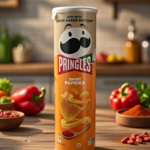 Pringles Sweet Paprika 185g