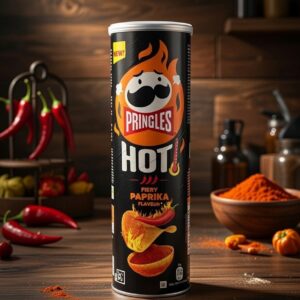 Pringles Hot Fiery Paprika 160g