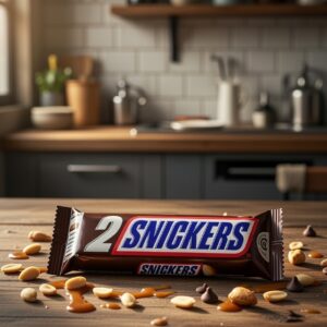 Snickers 2-Pack - Schokoriegel mit Erdnüssen, Karamell und weißem Nougat (80g)