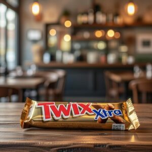 Twix Xtra - Doppelter Keksriegel mit zartem Karamell und Vollmilchschokolade (75g)