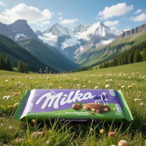Milka Ganze Haselnüsse (95g)